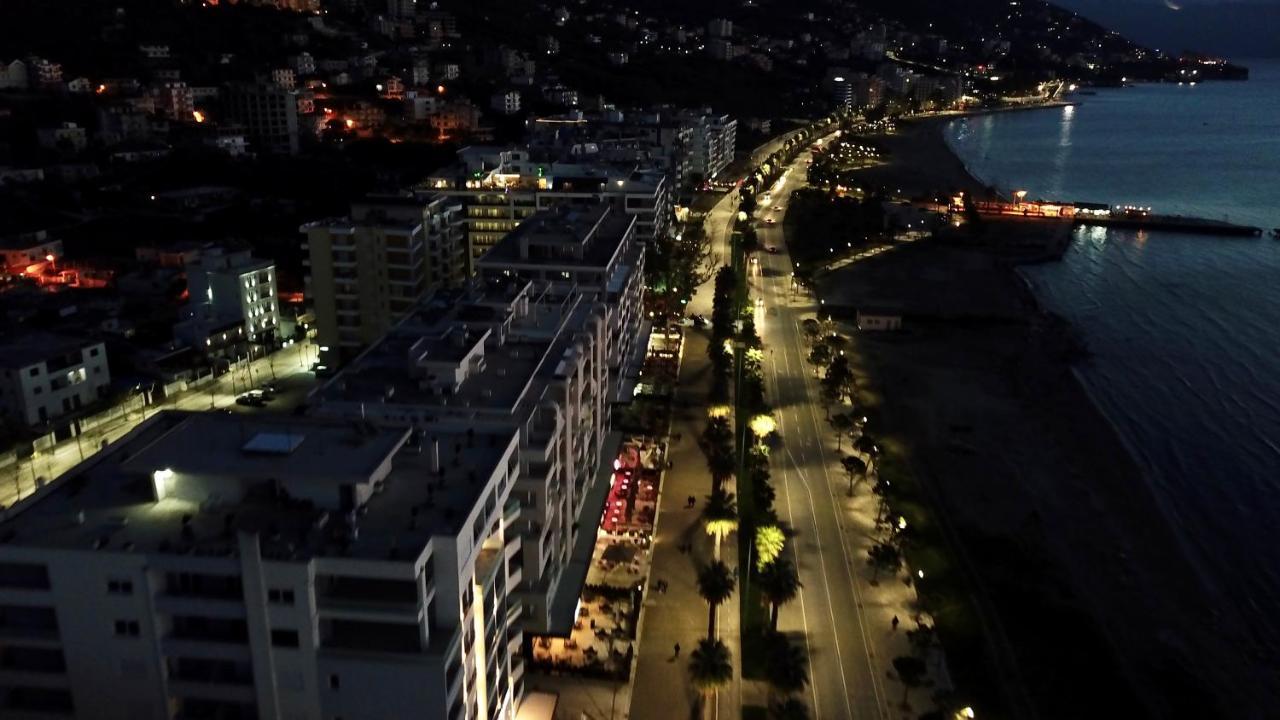 Rezidenca Panorama Apartments Vlorë Eksteriør bilde