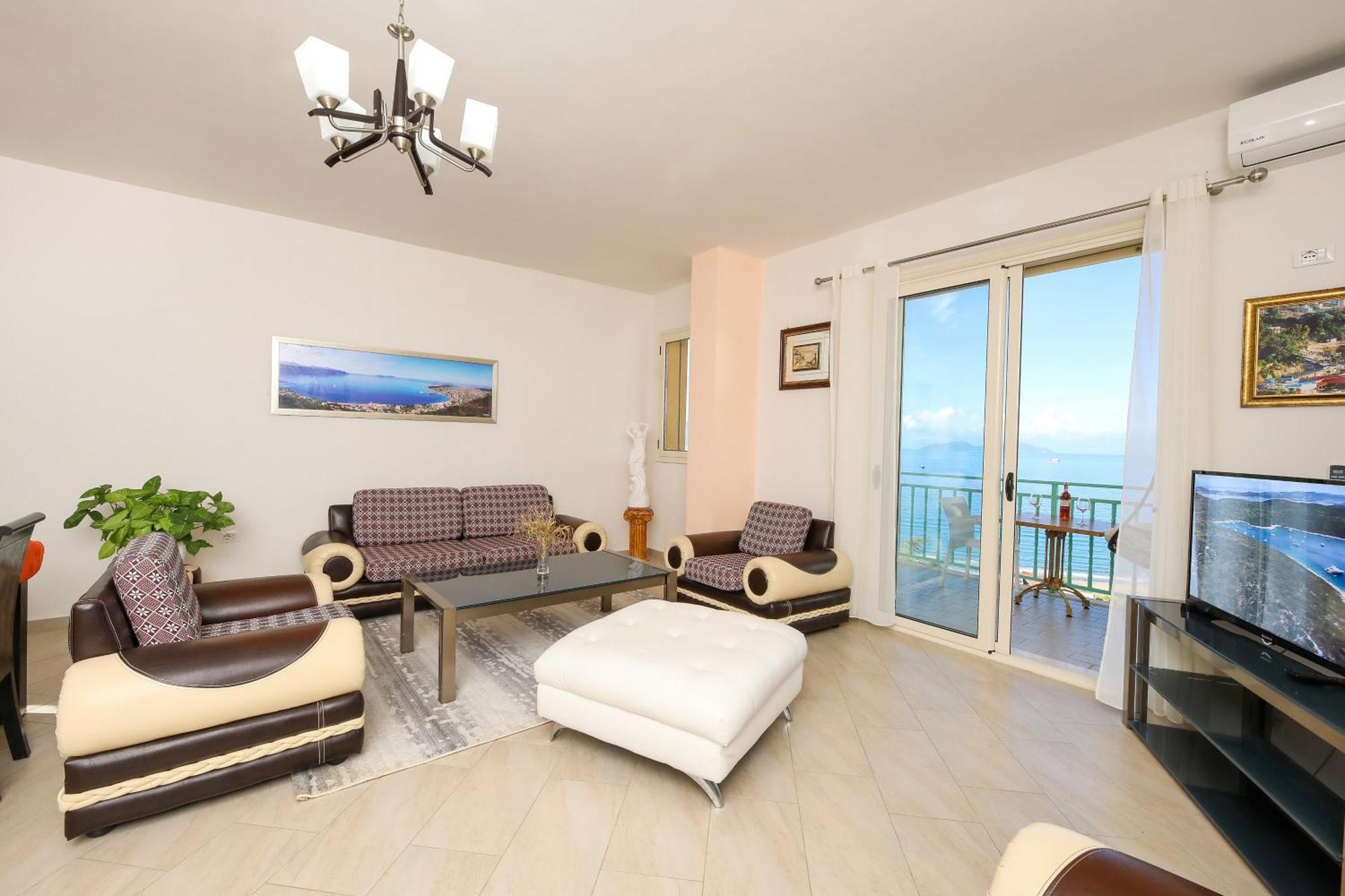 Rezidenca Panorama Apartments Vlorë Eksteriør bilde