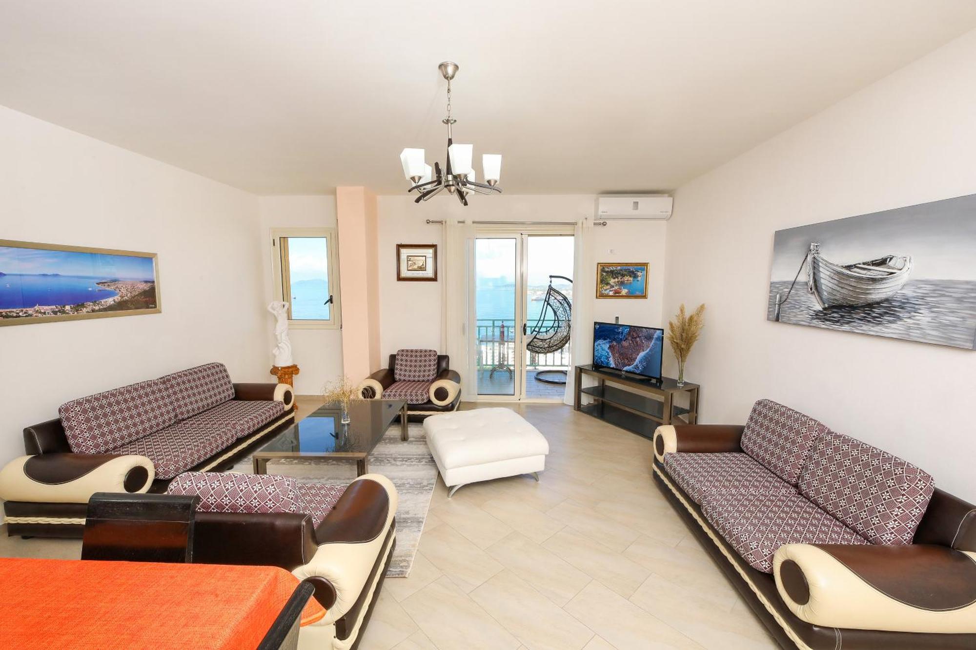Rezidenca Panorama Apartments Vlorë Eksteriør bilde