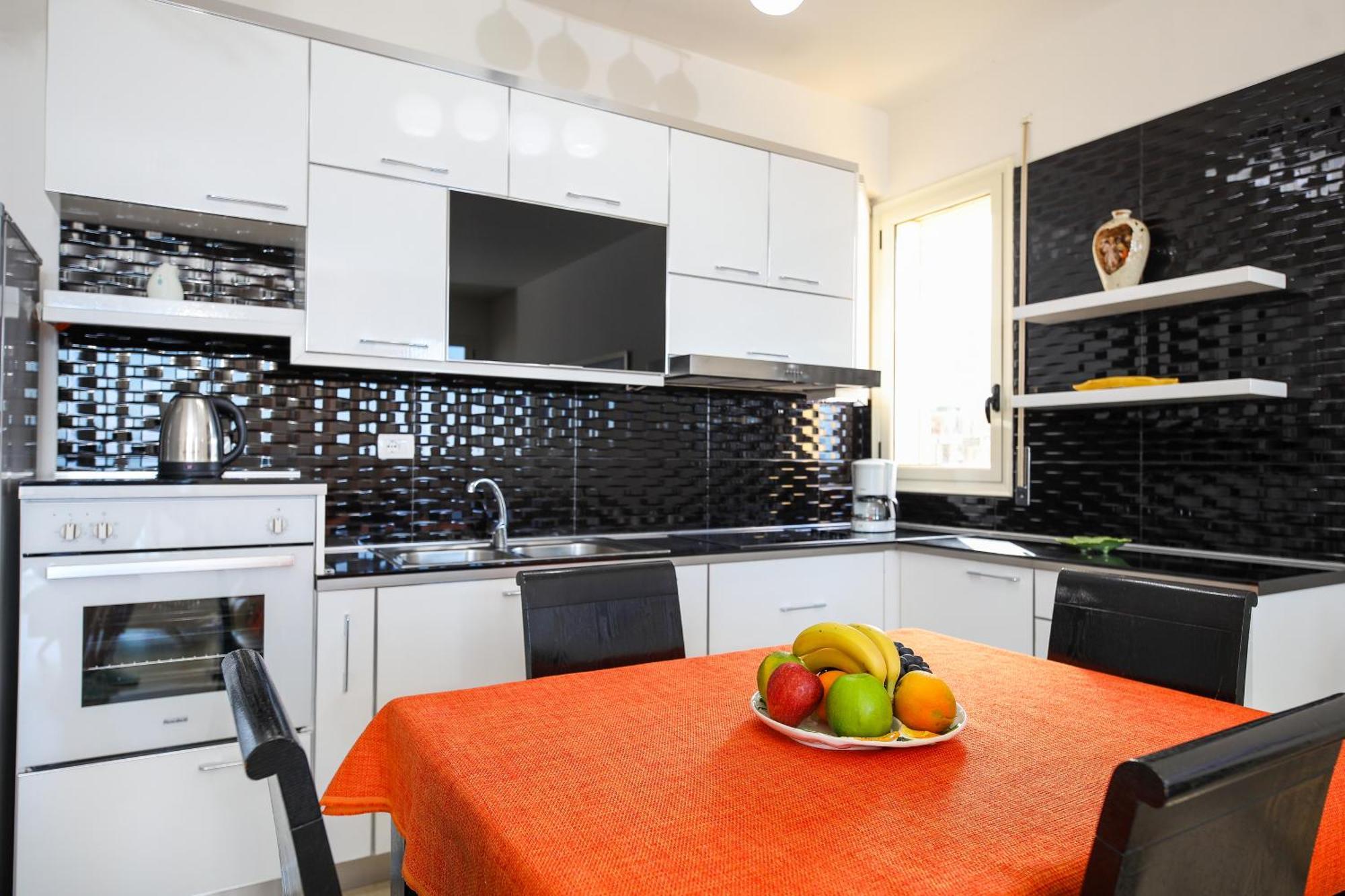Rezidenca Panorama Apartments Vlorë Eksteriør bilde