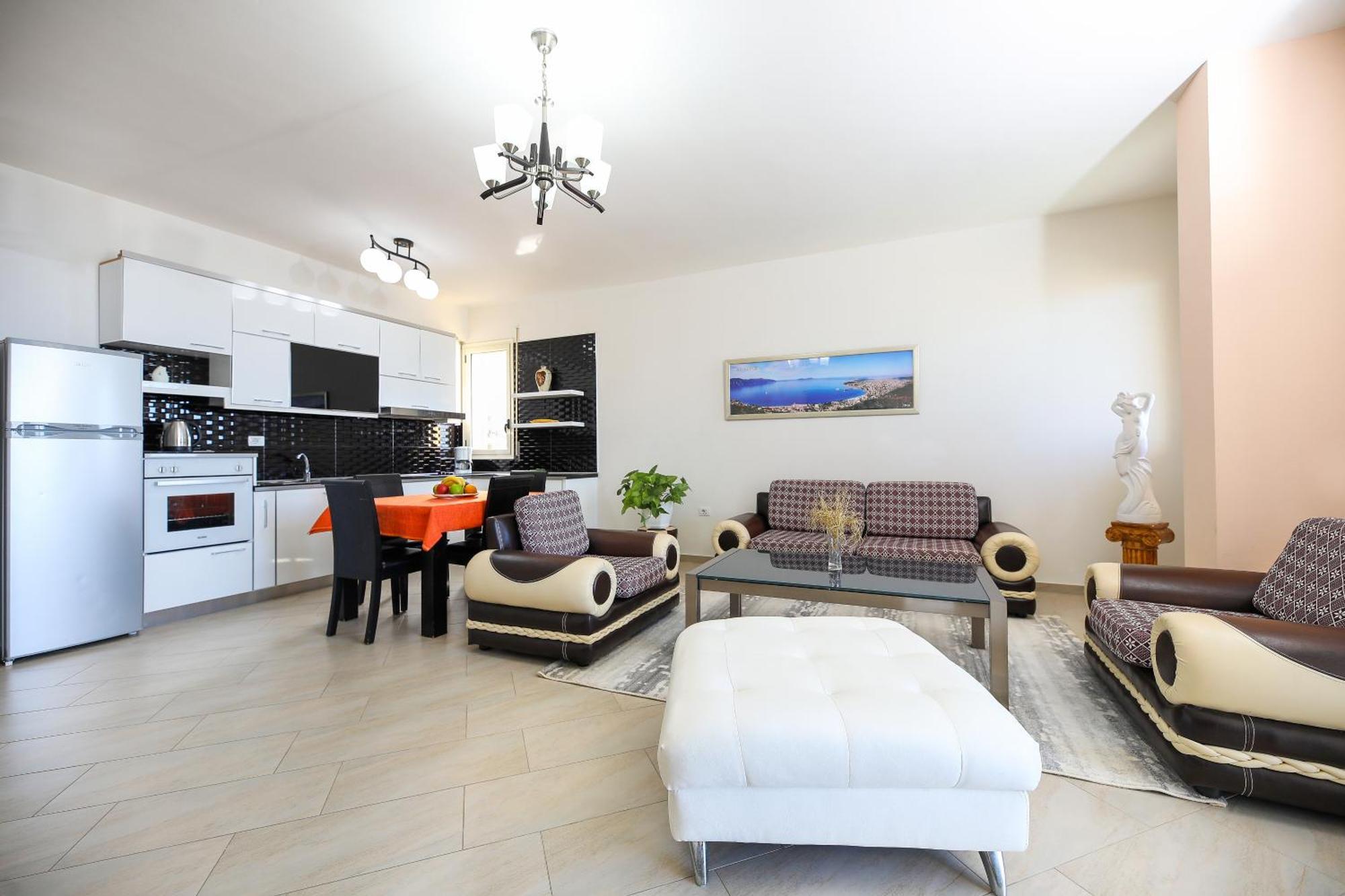 Rezidenca Panorama Apartments Vlorë Eksteriør bilde