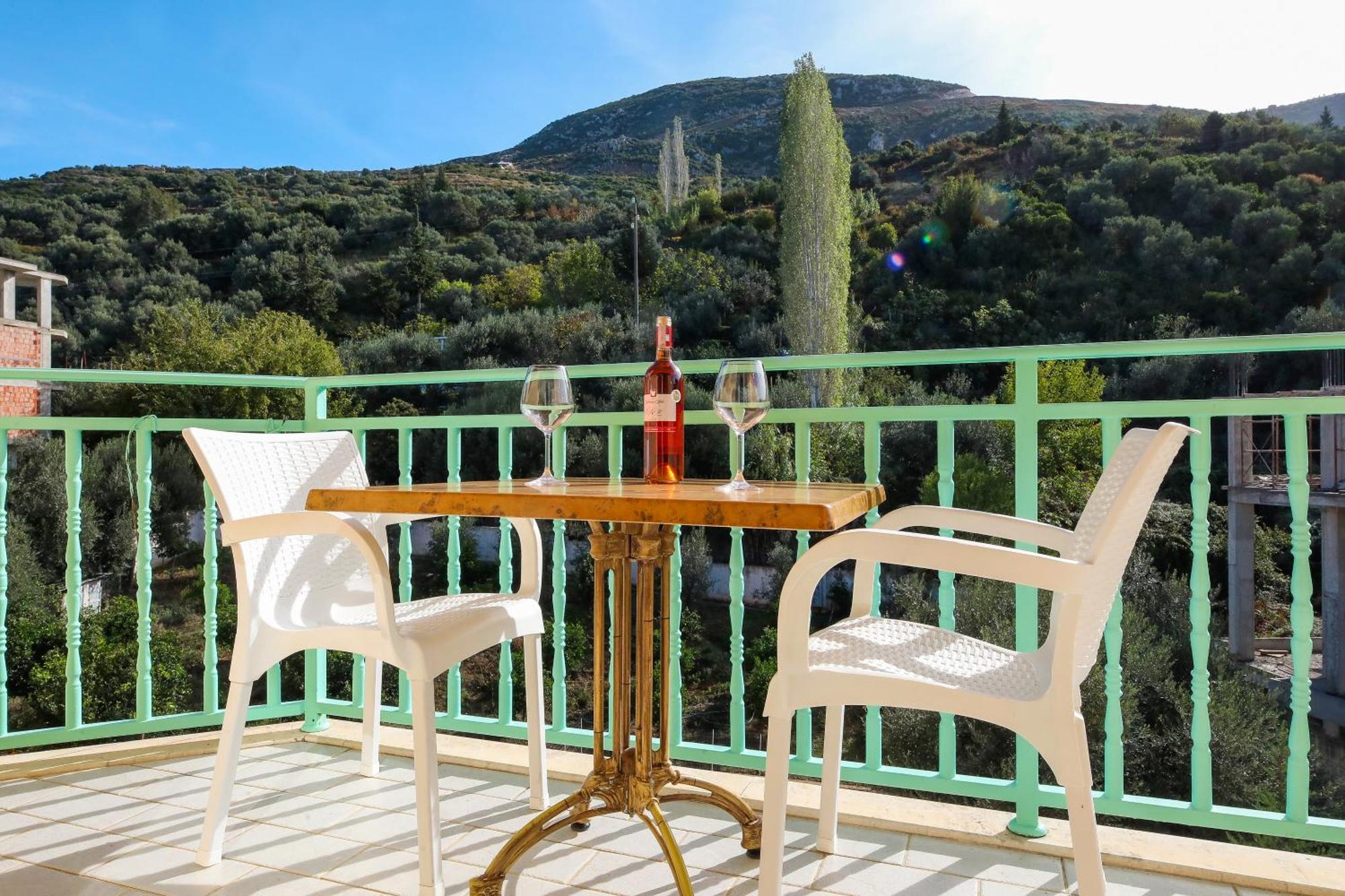 Rezidenca Panorama Apartments Vlorë Eksteriør bilde