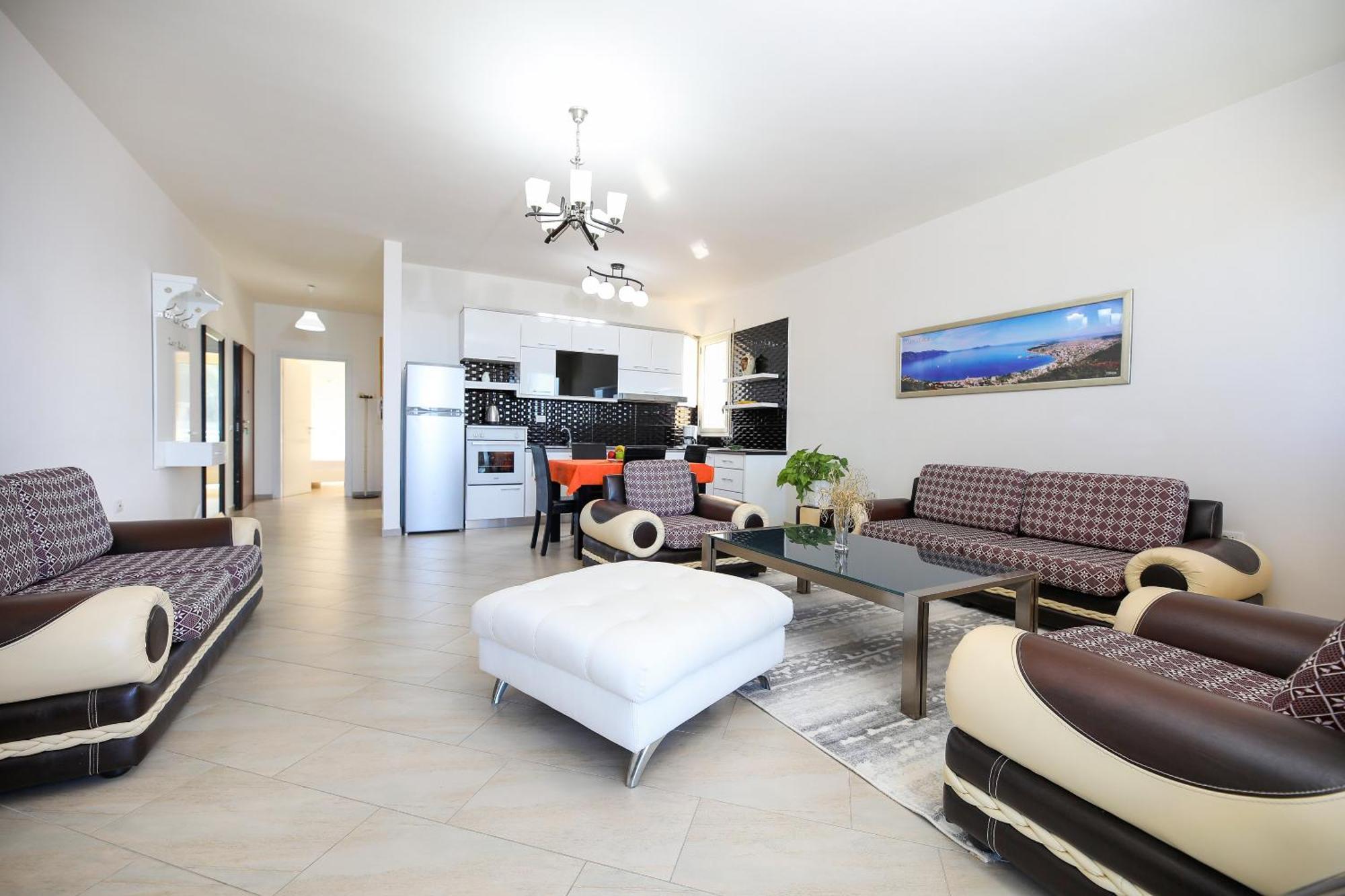 Rezidenca Panorama Apartments Vlorë Eksteriør bilde