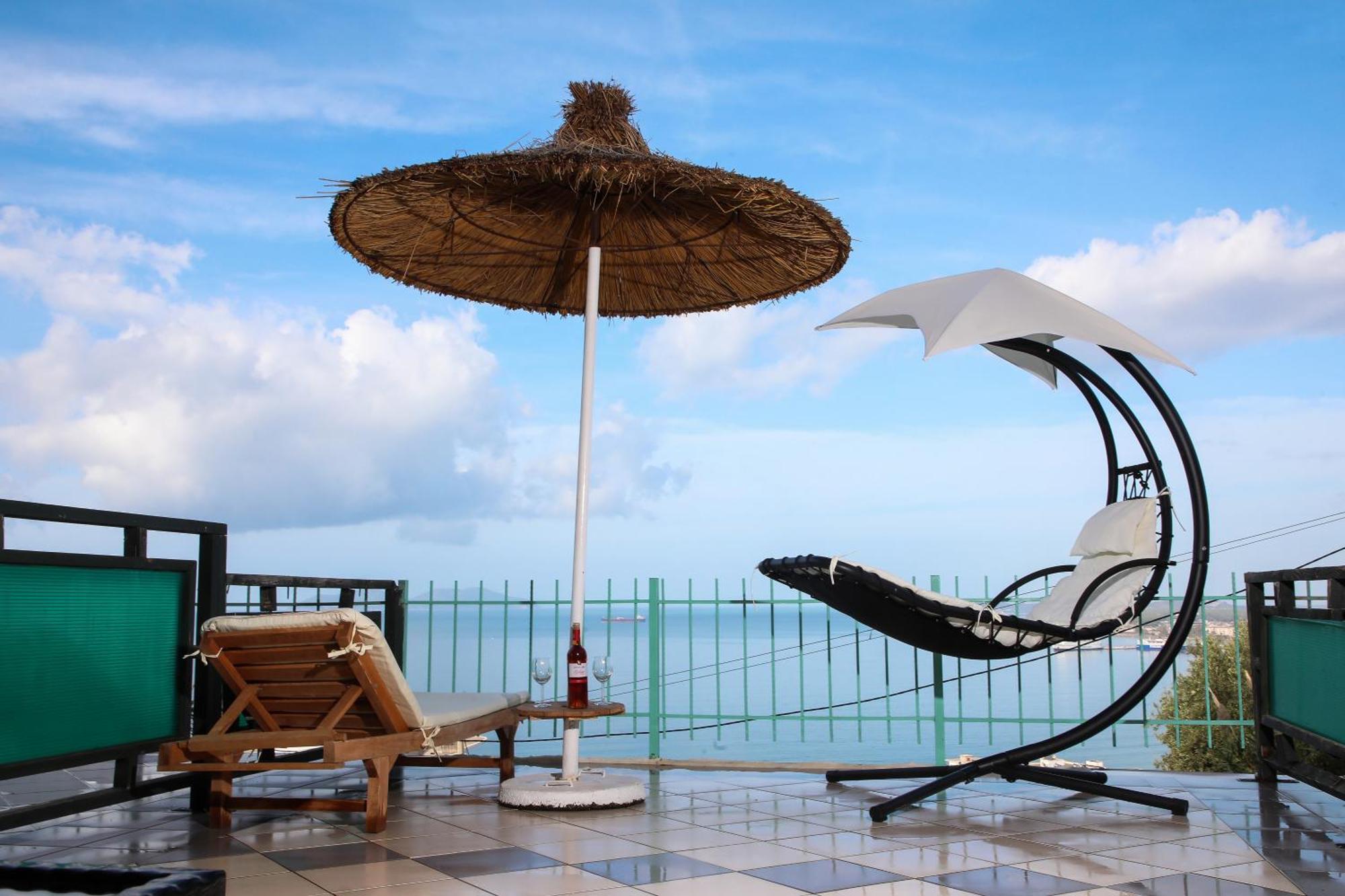 Rezidenca Panorama Apartments Vlorë Eksteriør bilde