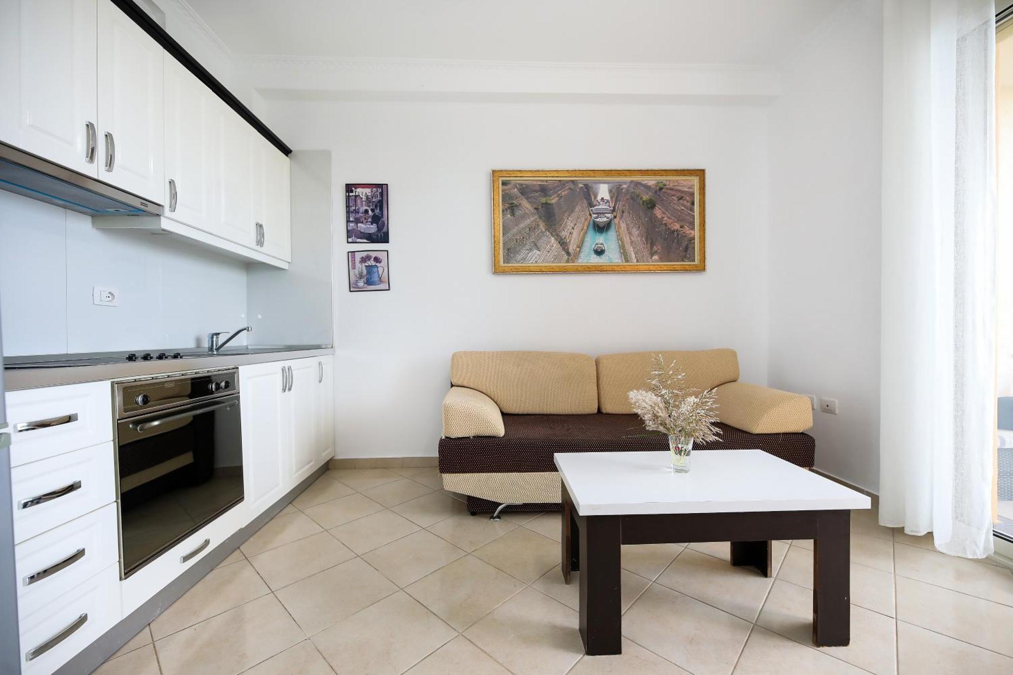Rezidenca Panorama Apartments Vlorë Eksteriør bilde
