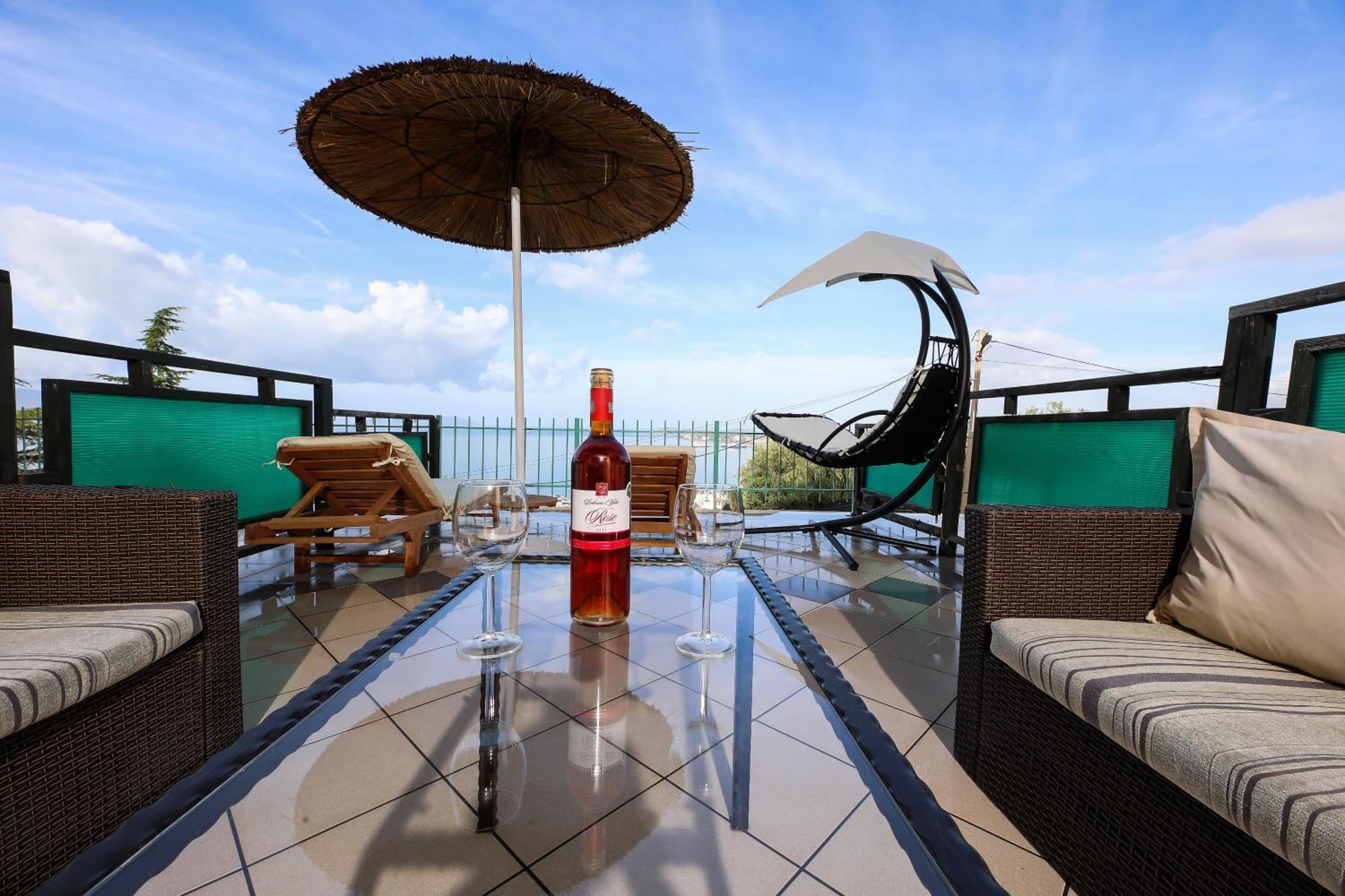 Rezidenca Panorama Apartments Vlorë Eksteriør bilde