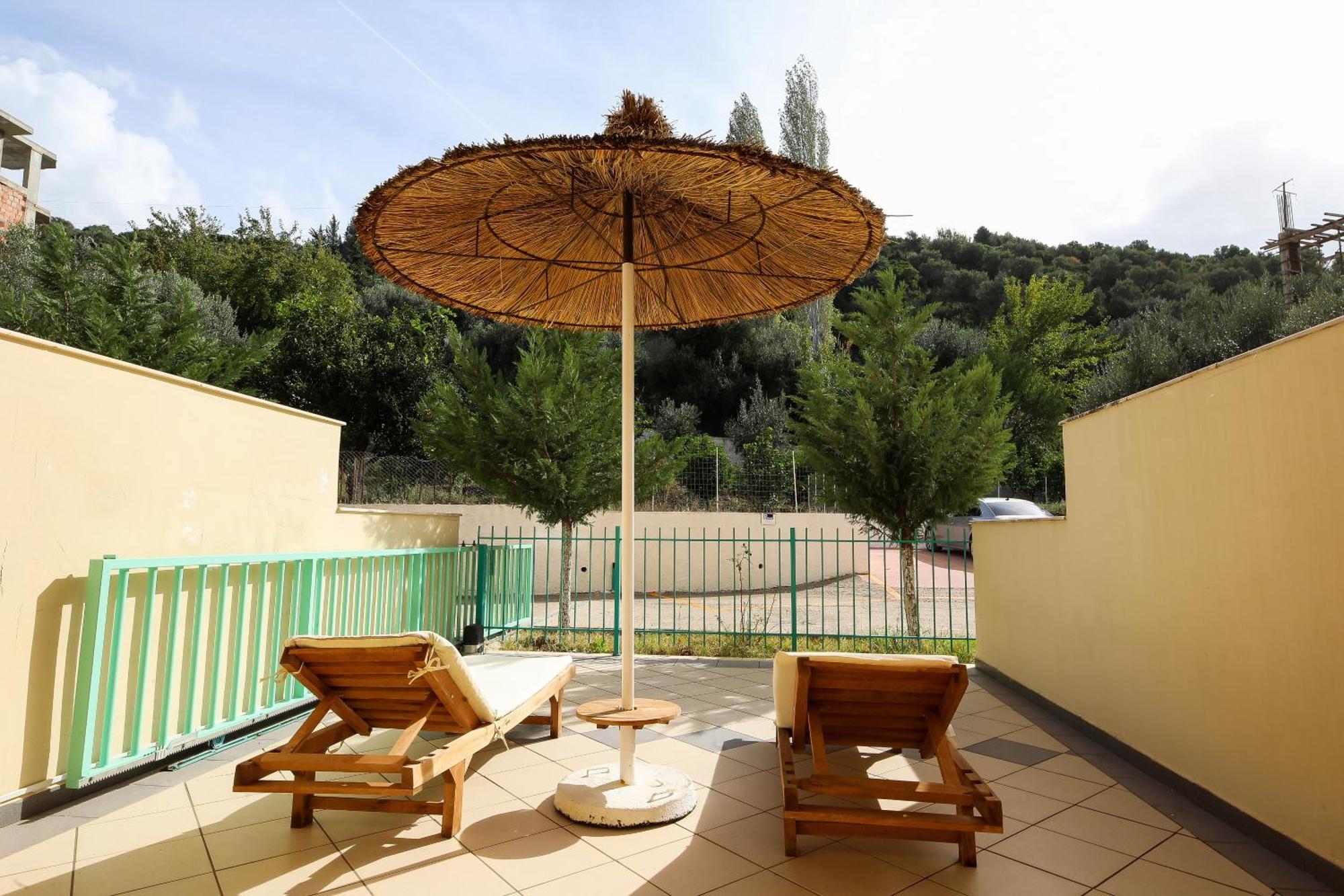 Rezidenca Panorama Apartments Vlorë Eksteriør bilde