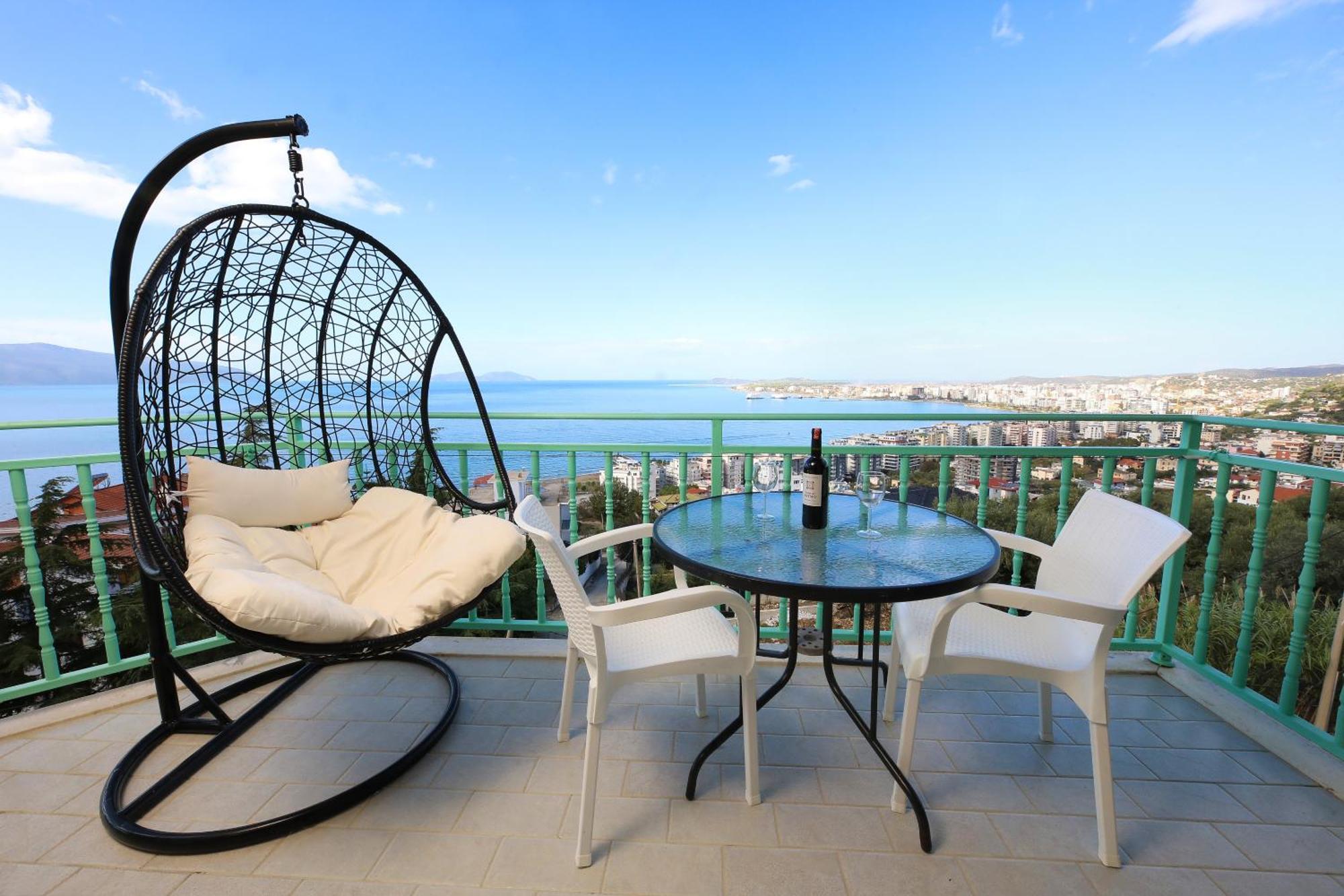 Rezidenca Panorama Apartments Vlorë Eksteriør bilde
