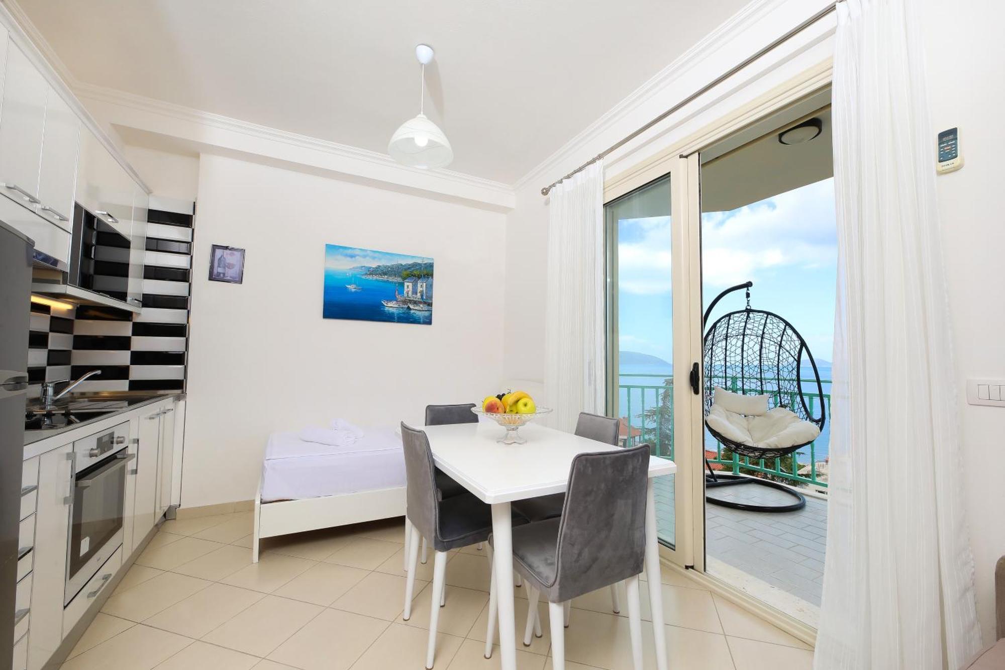 Rezidenca Panorama Apartments Vlorë Eksteriør bilde