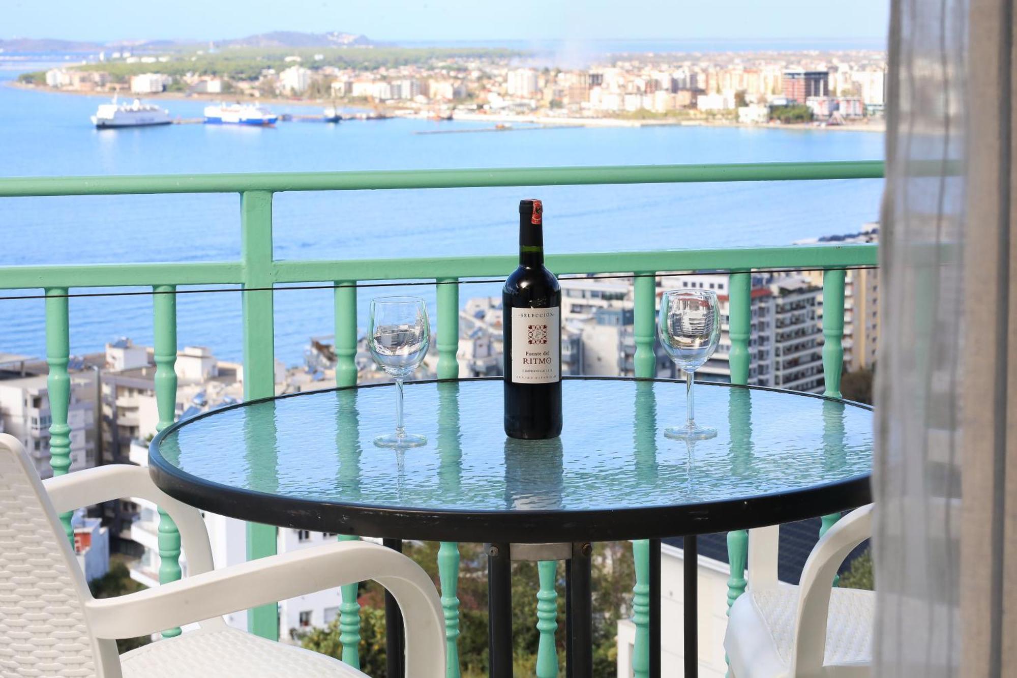 Rezidenca Panorama Apartments Vlorë Eksteriør bilde