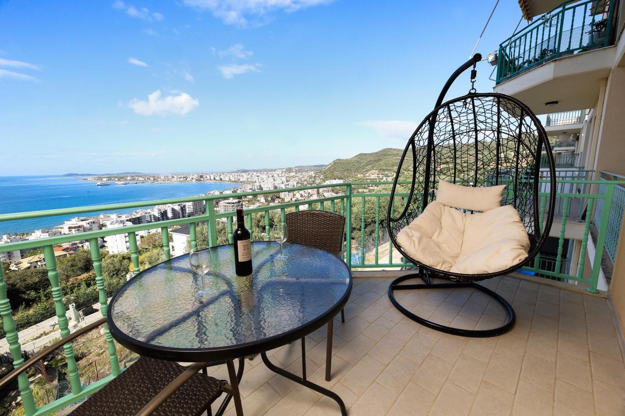 Rezidenca Panorama Apartments Vlorë Eksteriør bilde