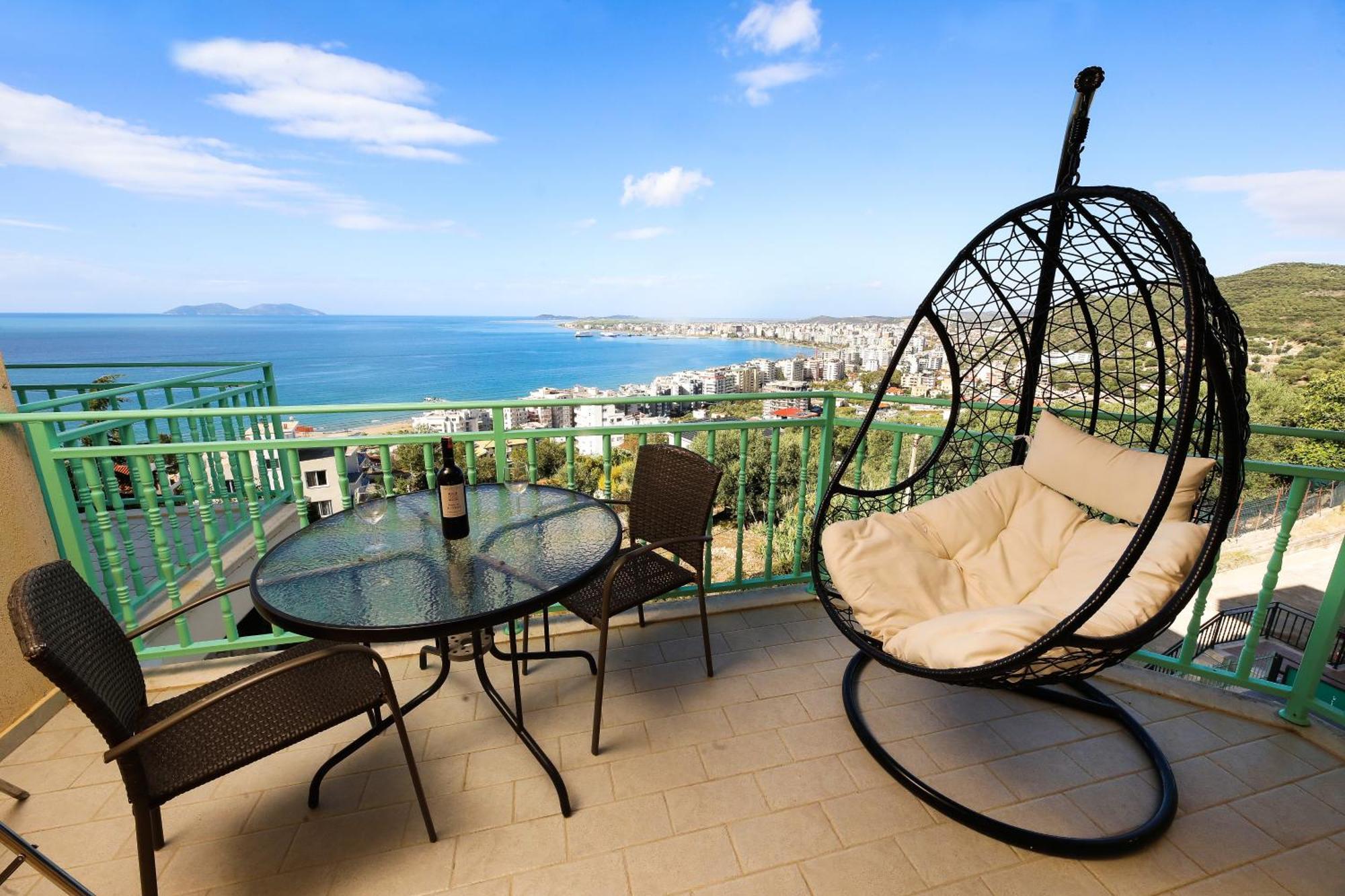 Rezidenca Panorama Apartments Vlorë Eksteriør bilde