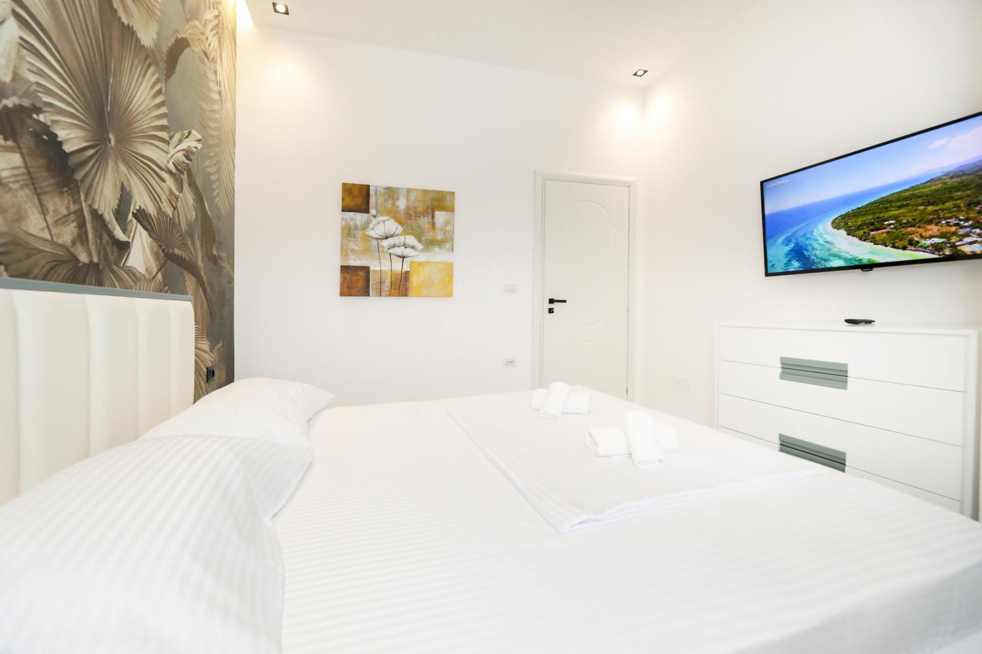 Rezidenca Panorama Apartments Vlorë Eksteriør bilde