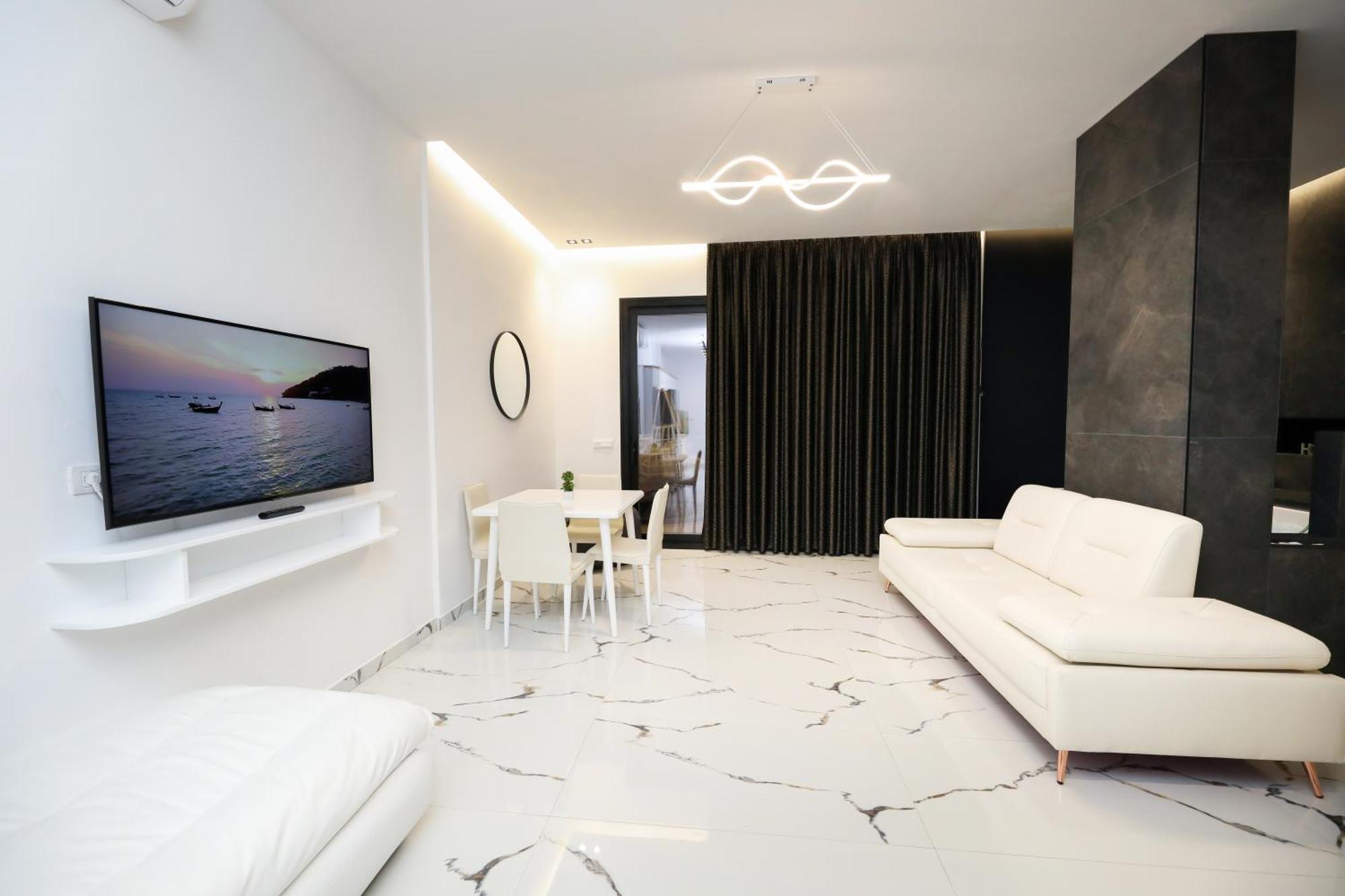 Rezidenca Panorama Apartments Vlorë Eksteriør bilde