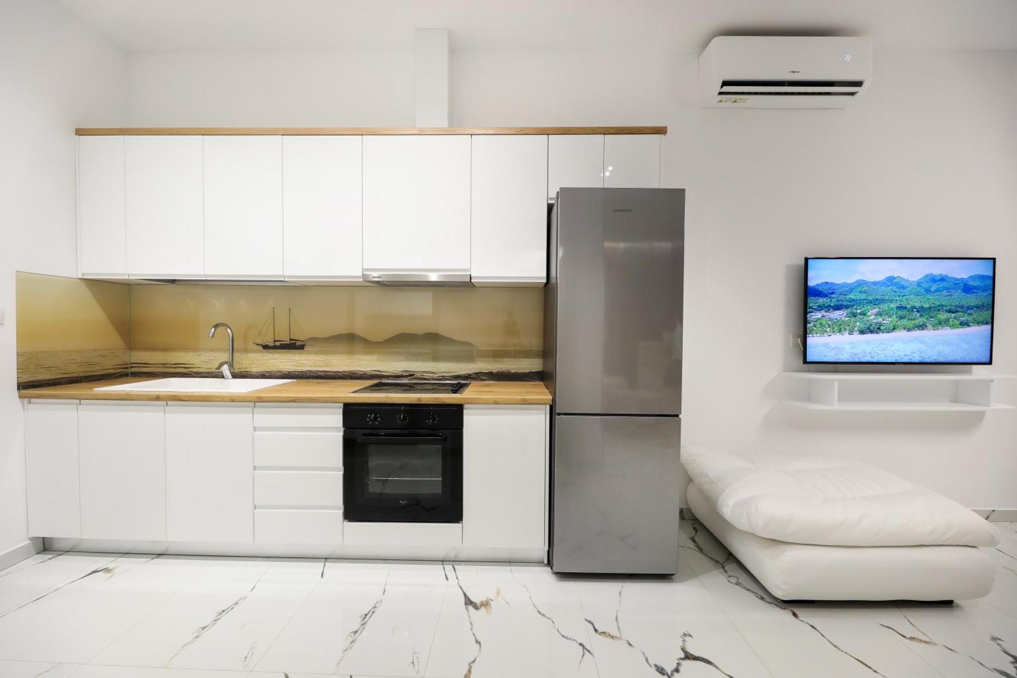 Rezidenca Panorama Apartments Vlorë Eksteriør bilde