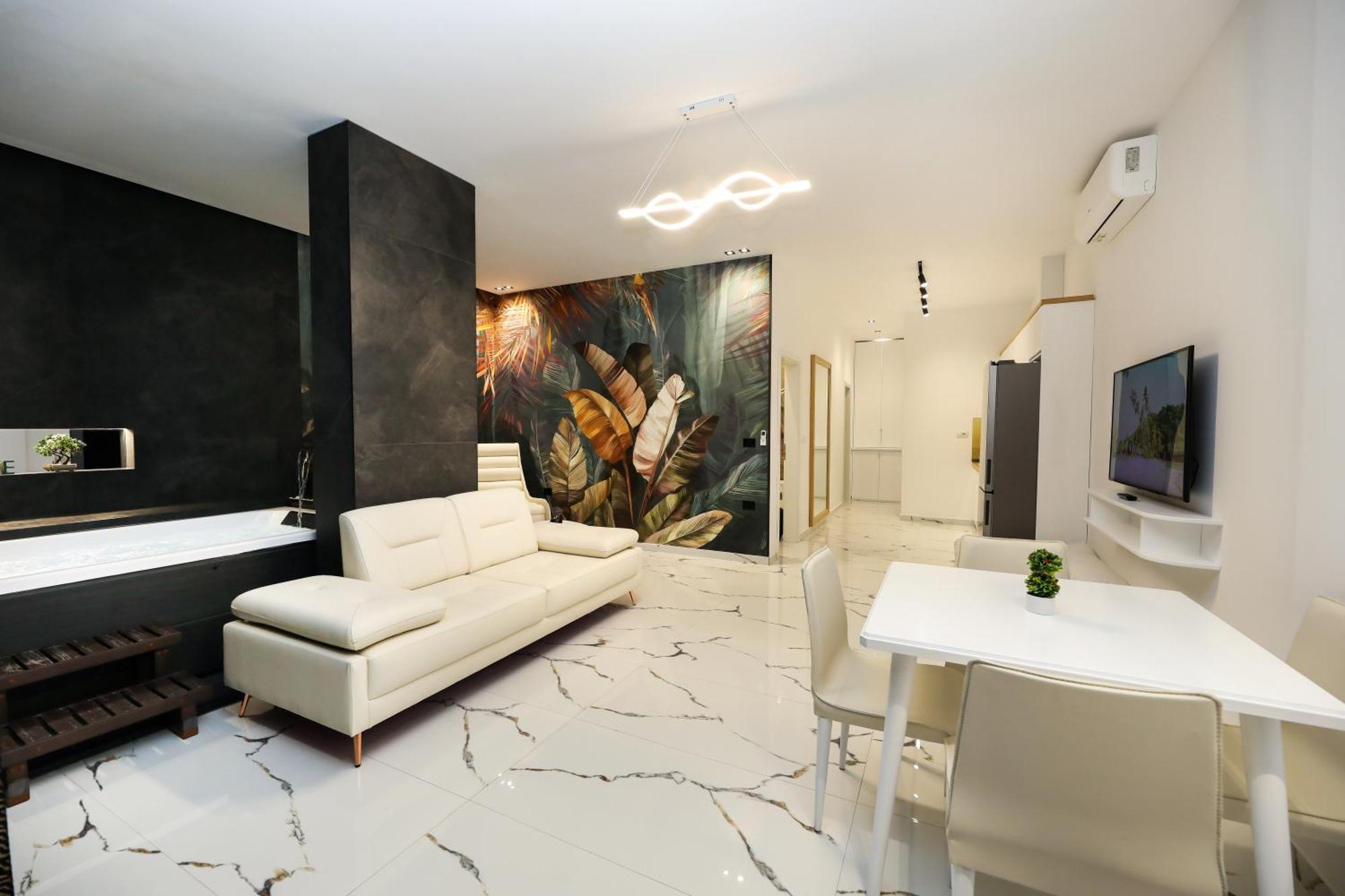 Rezidenca Panorama Apartments Vlorë Eksteriør bilde