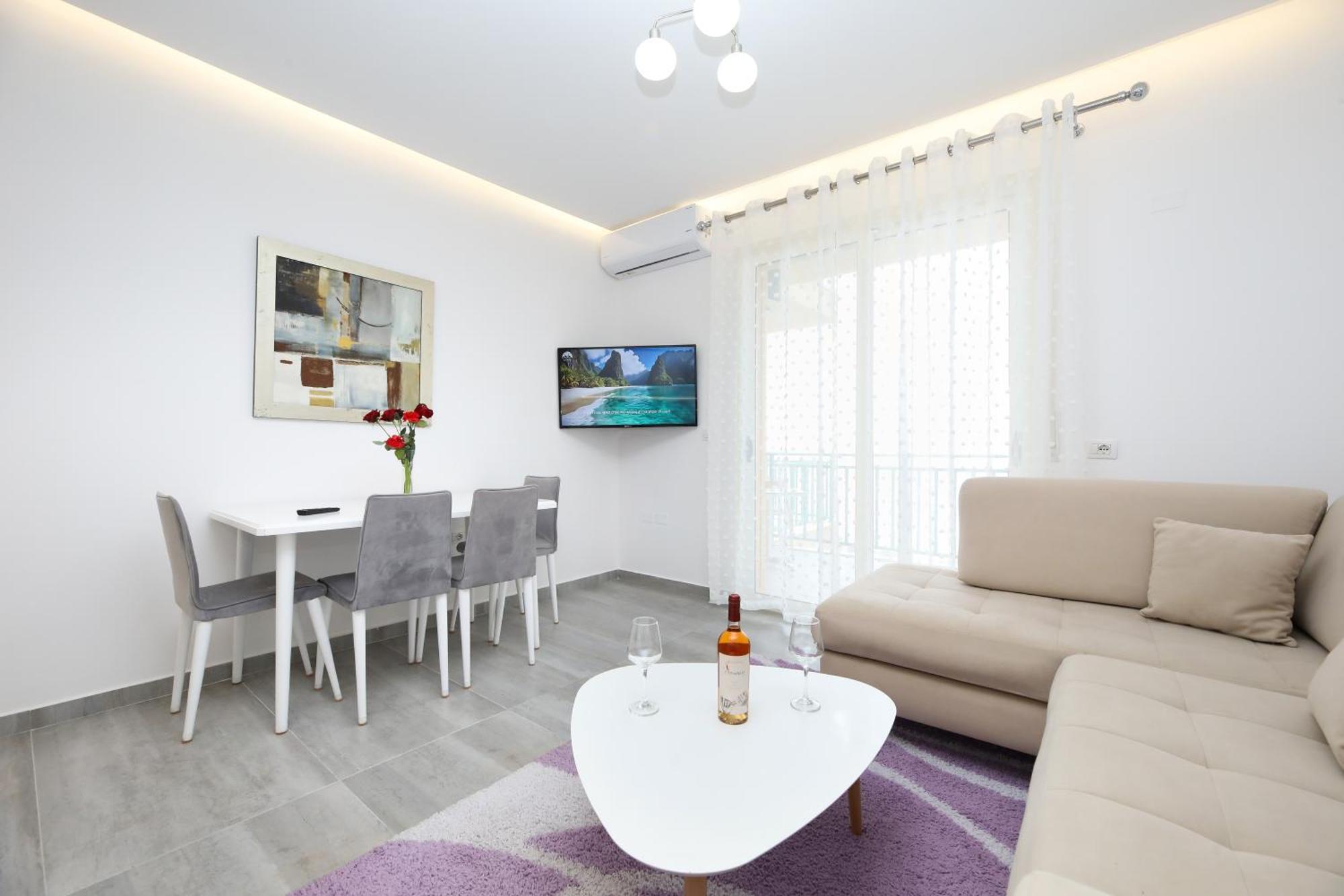 Rezidenca Panorama Apartments Vlorë Eksteriør bilde