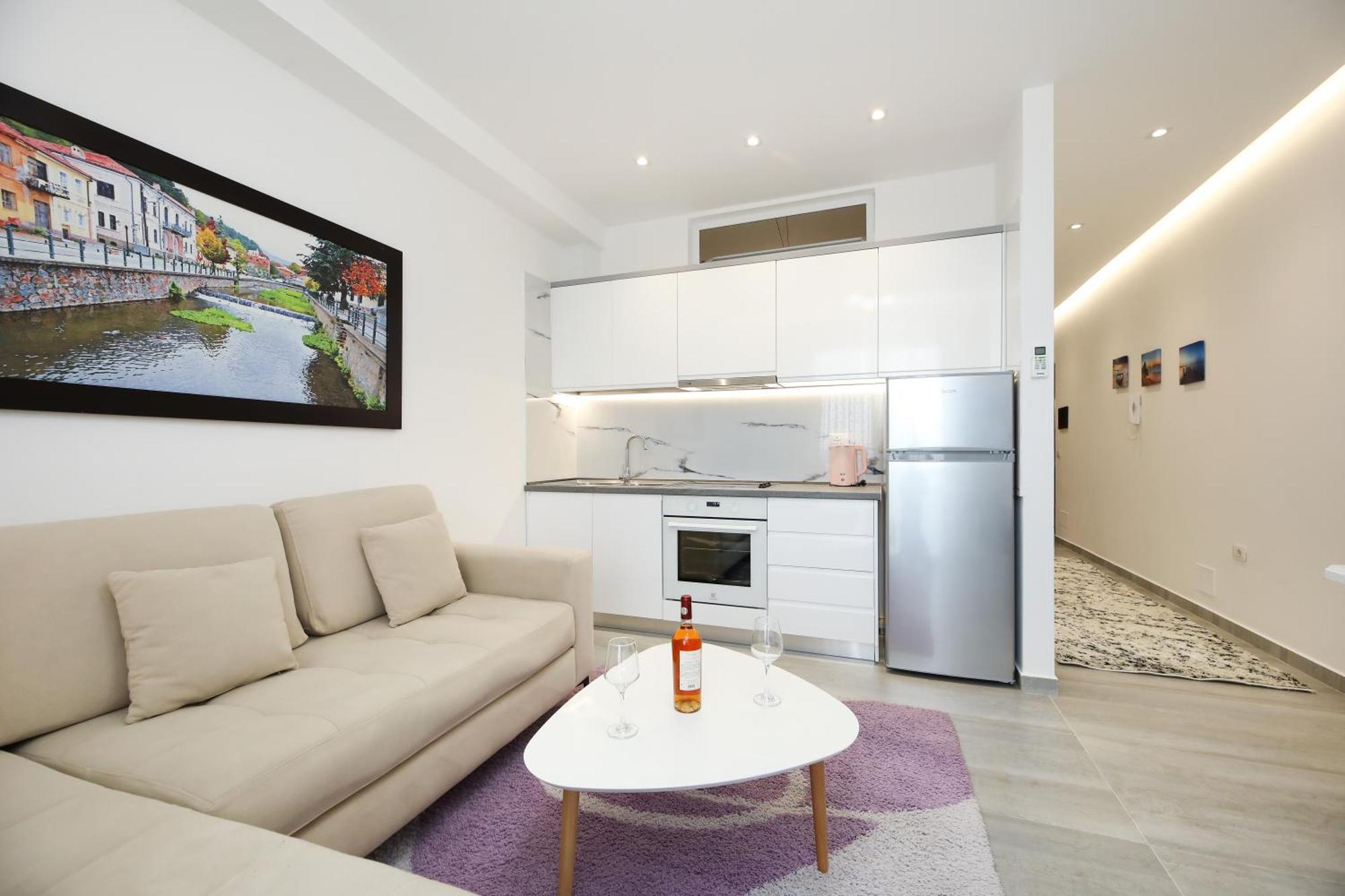 Rezidenca Panorama Apartments Vlorë Eksteriør bilde