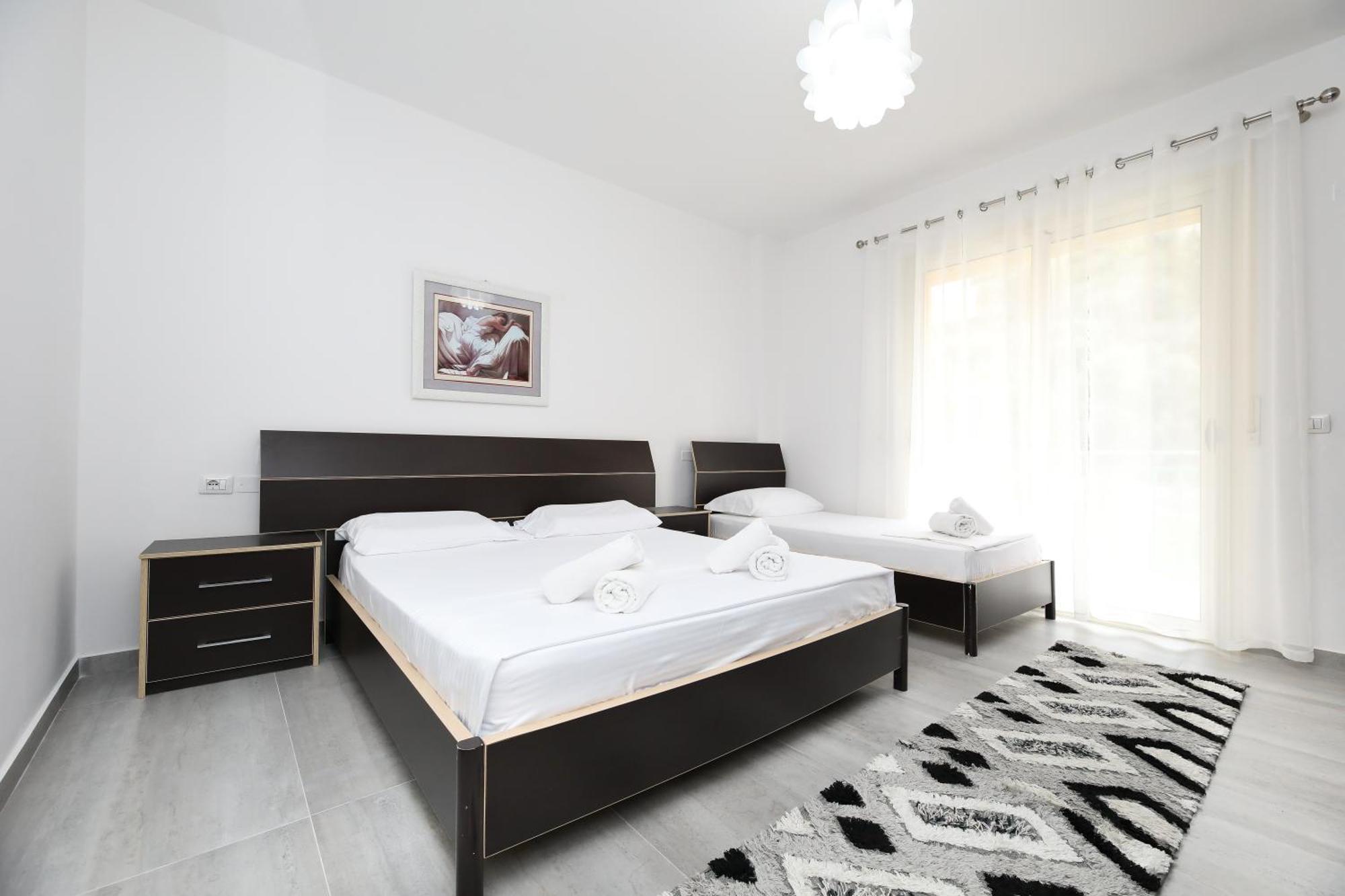 Rezidenca Panorama Apartments Vlorë Eksteriør bilde