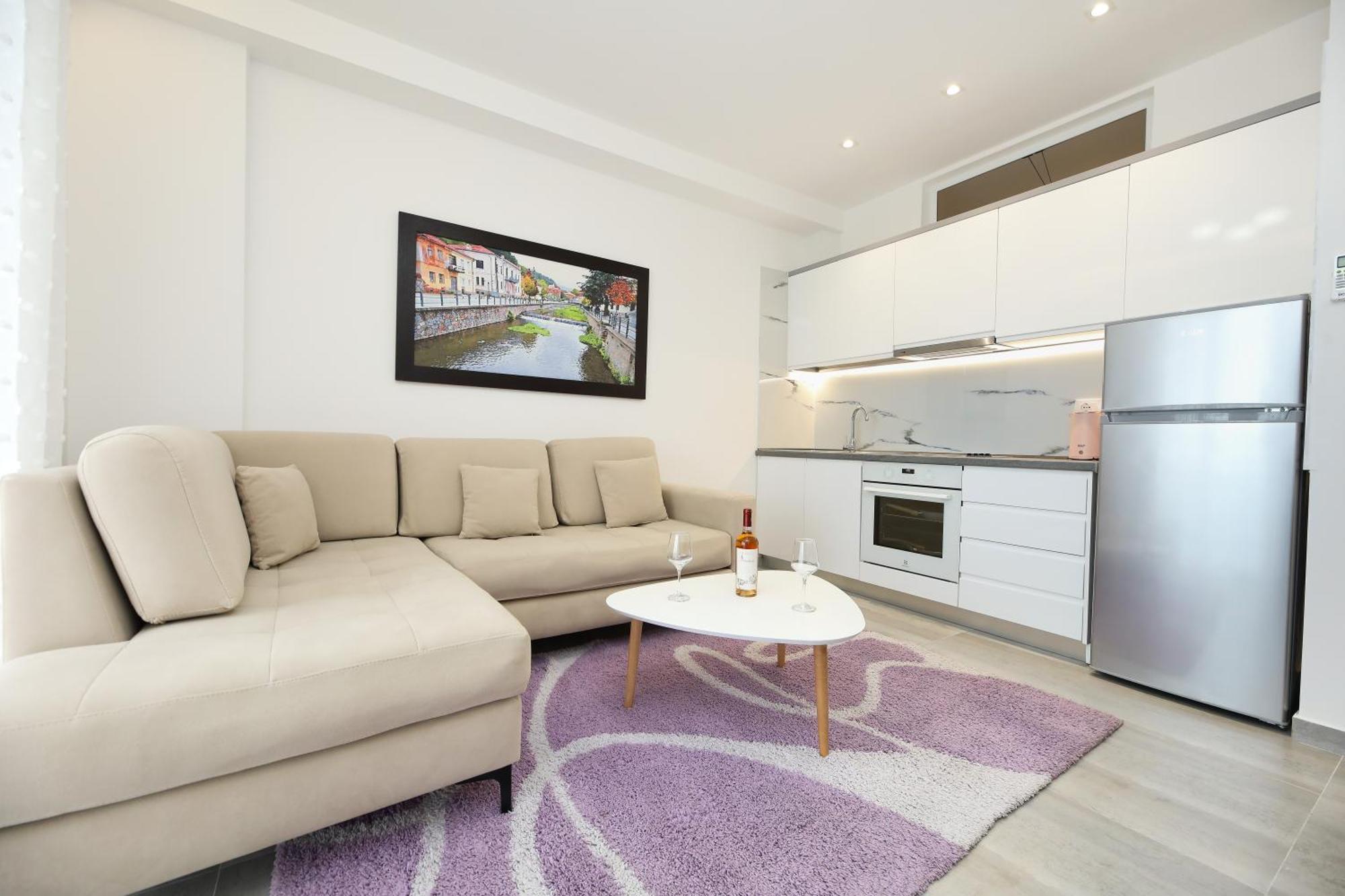 Rezidenca Panorama Apartments Vlorë Eksteriør bilde