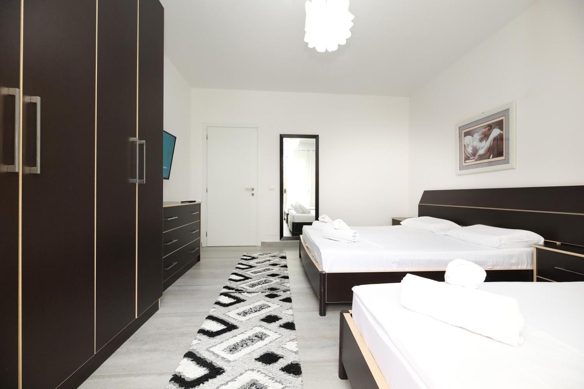 Rezidenca Panorama Apartments Vlorë Eksteriør bilde