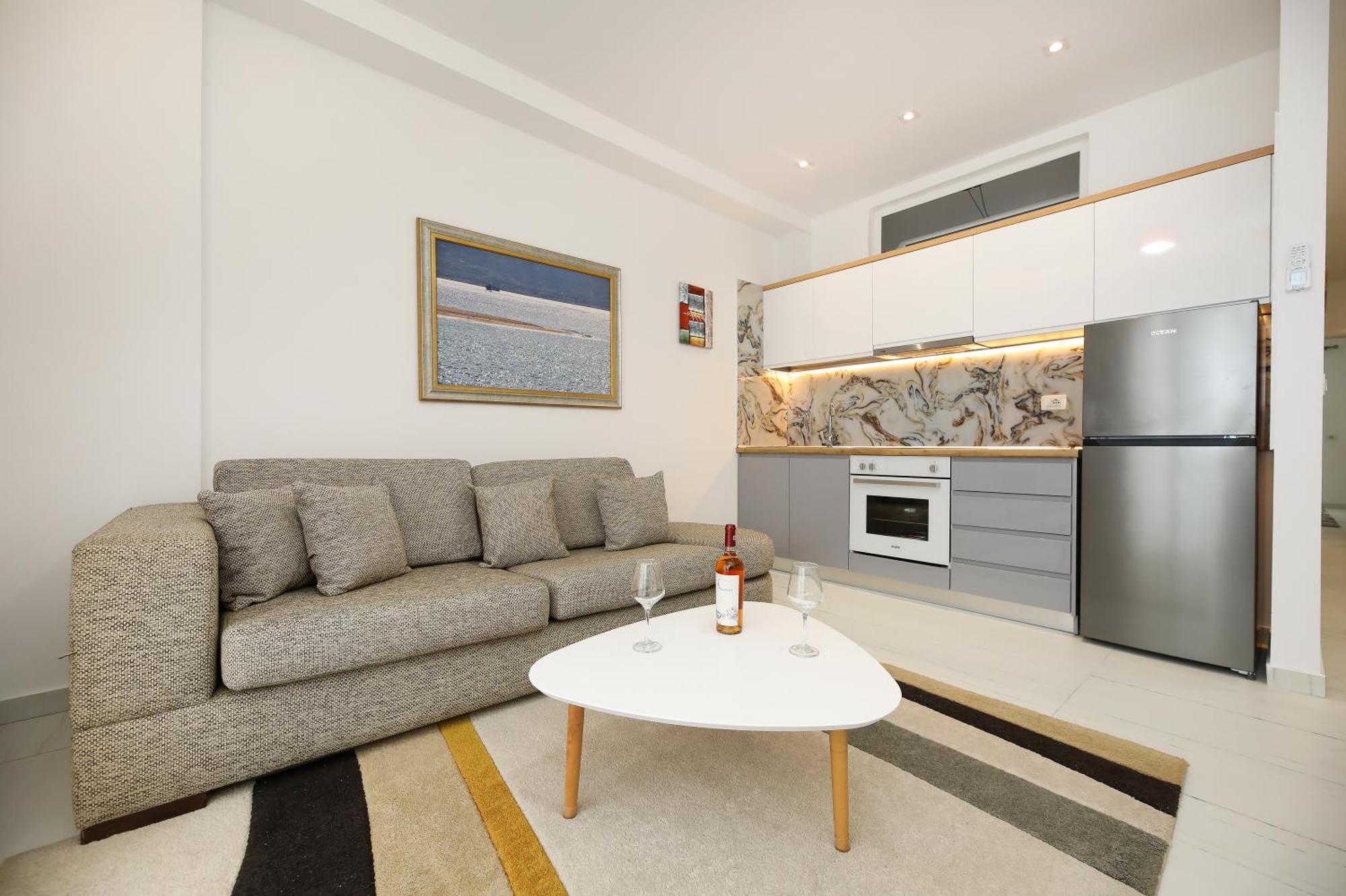 Rezidenca Panorama Apartments Vlorë Eksteriør bilde
