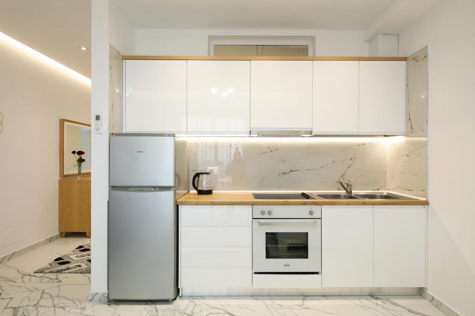 Rezidenca Panorama Apartments Vlorë Eksteriør bilde