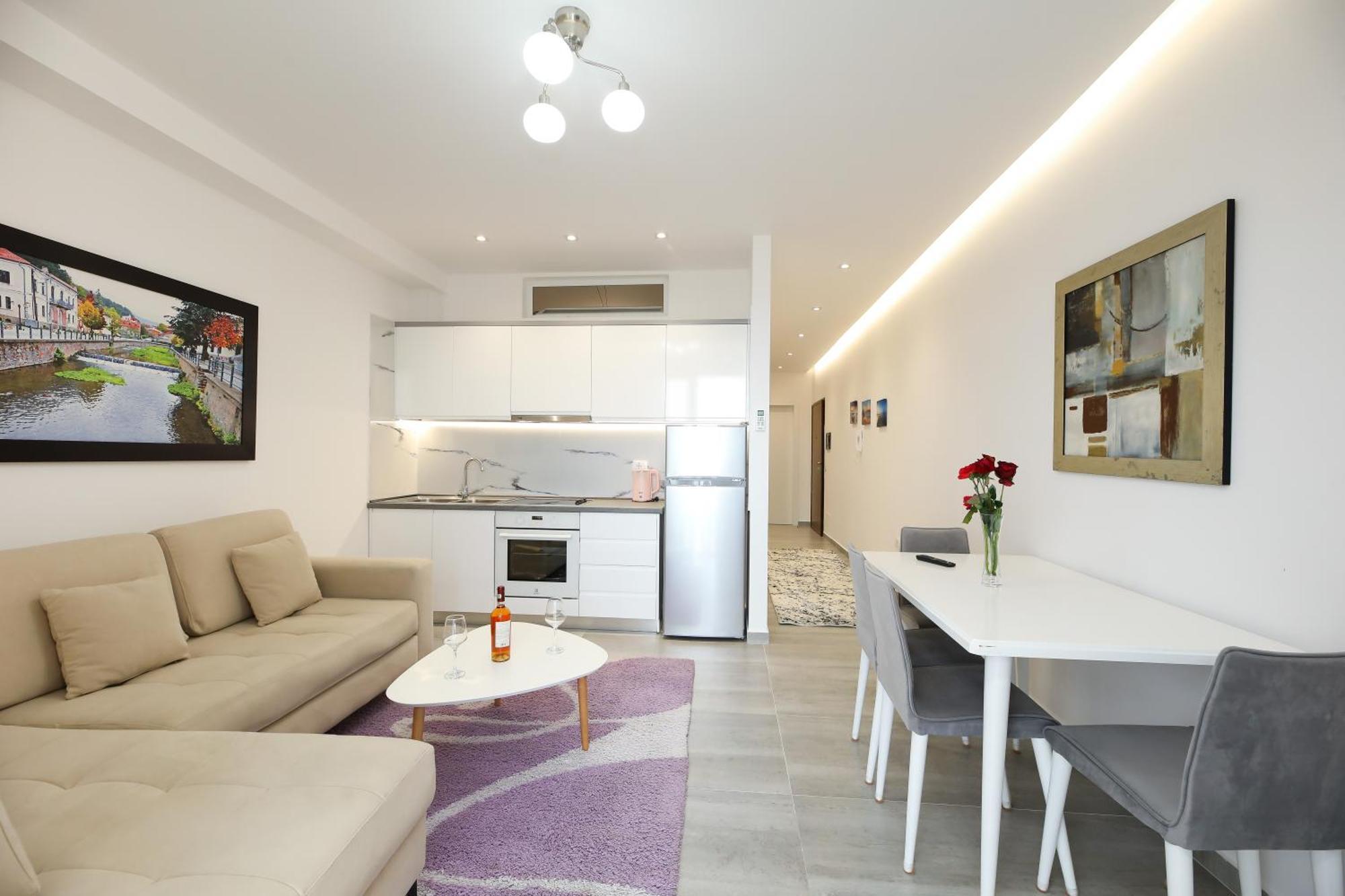 Rezidenca Panorama Apartments Vlorë Eksteriør bilde