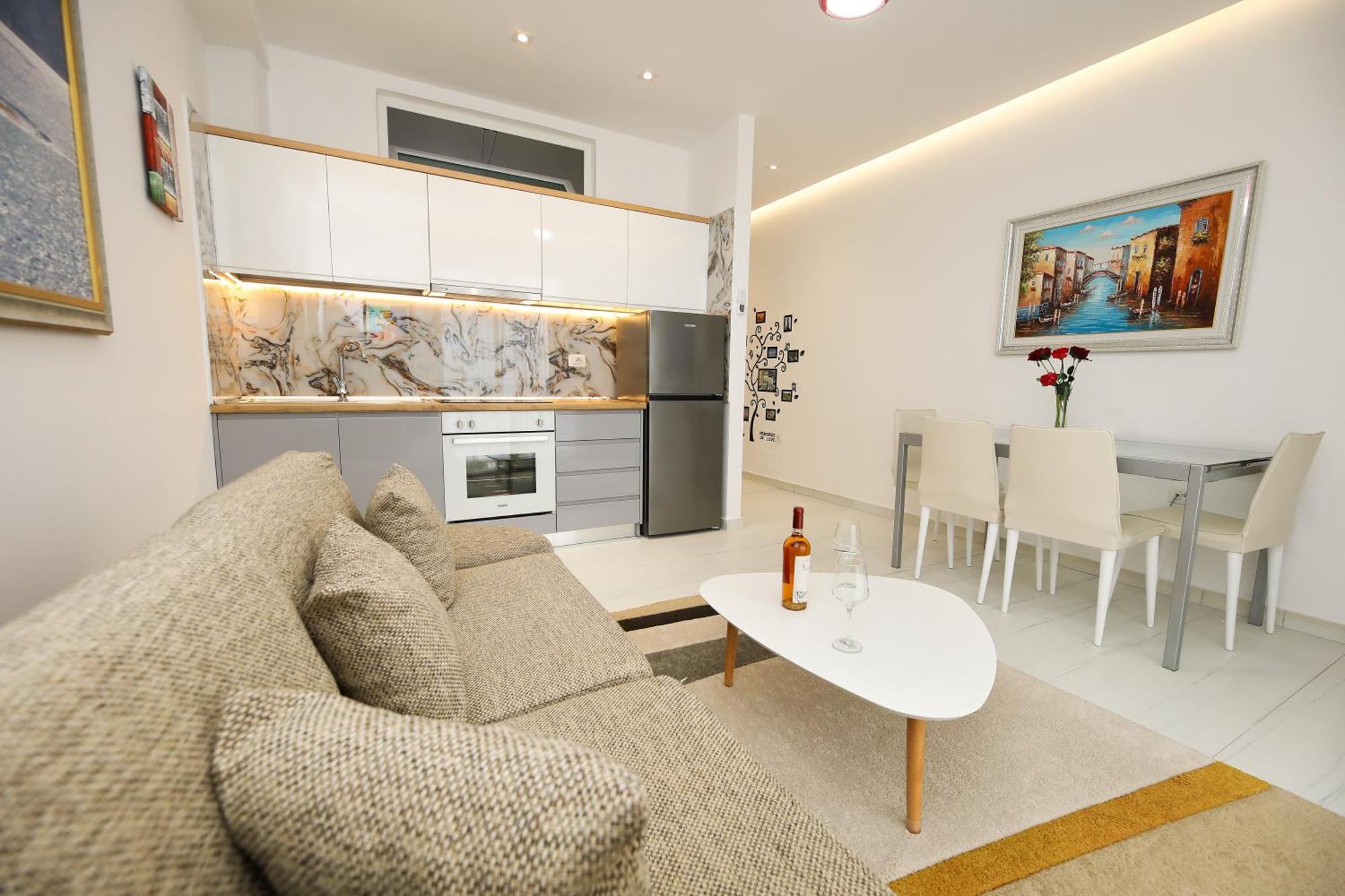 Rezidenca Panorama Apartments Vlorë Eksteriør bilde